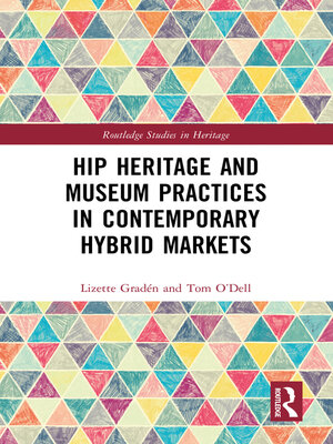 cover image of Hip Heritage and Museum Practices in Contemporary Hybrid Markets